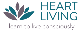 logo for heart living